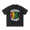 Double r globe Juneteenth tee