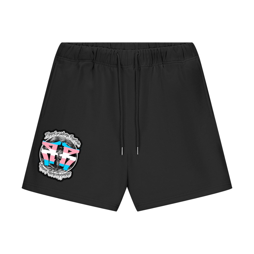 Unisex Heavyweight Fleece Loose Fit Shorts