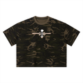 camo goat tee