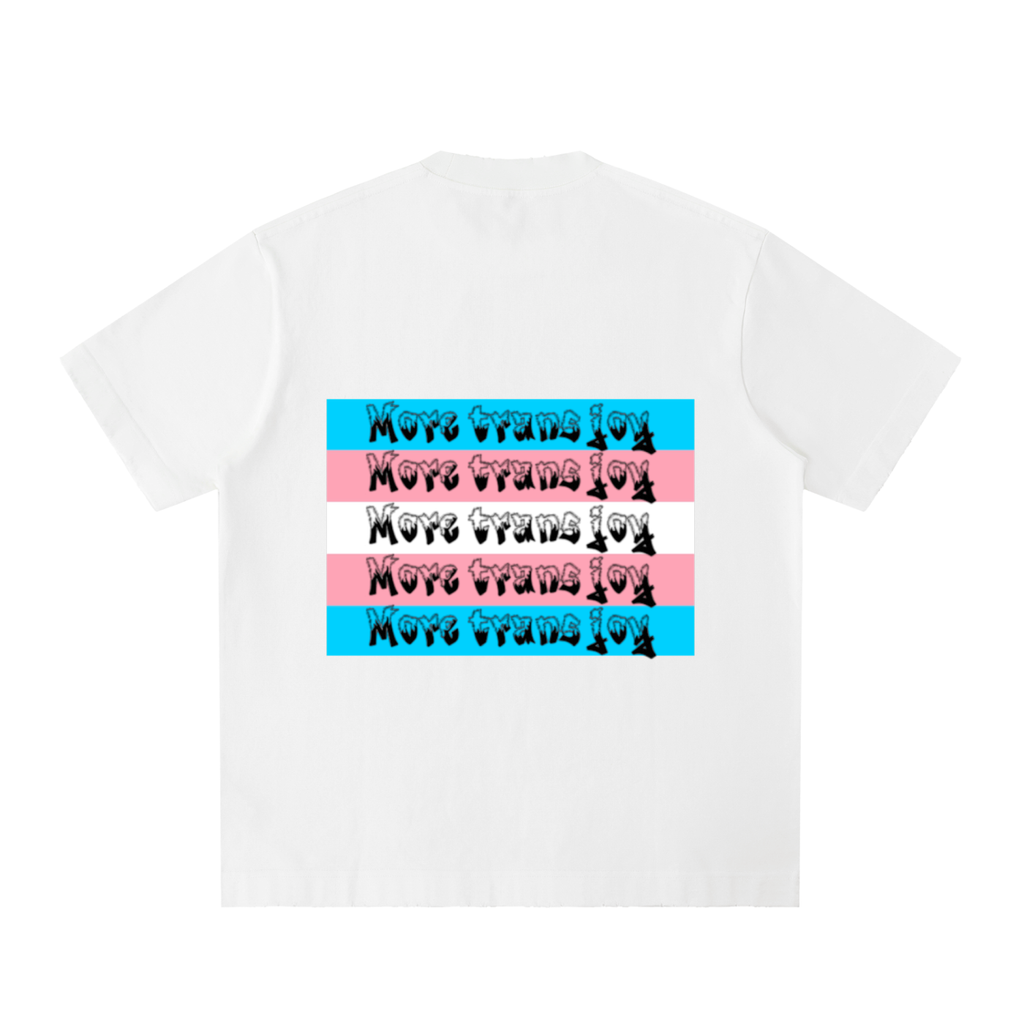 Double r globe trans joy tee