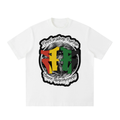 Double r globe Juneteenth tee