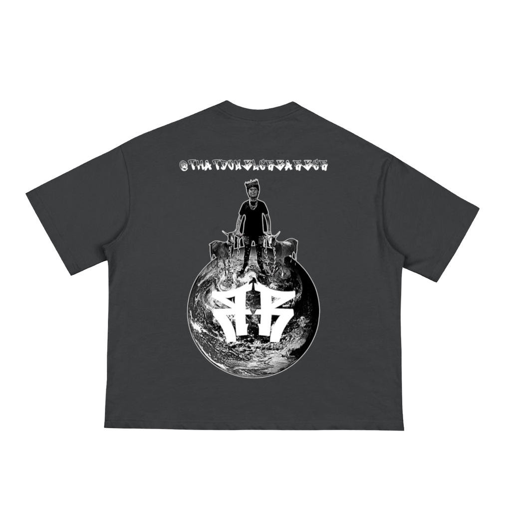 signature double r goat tee