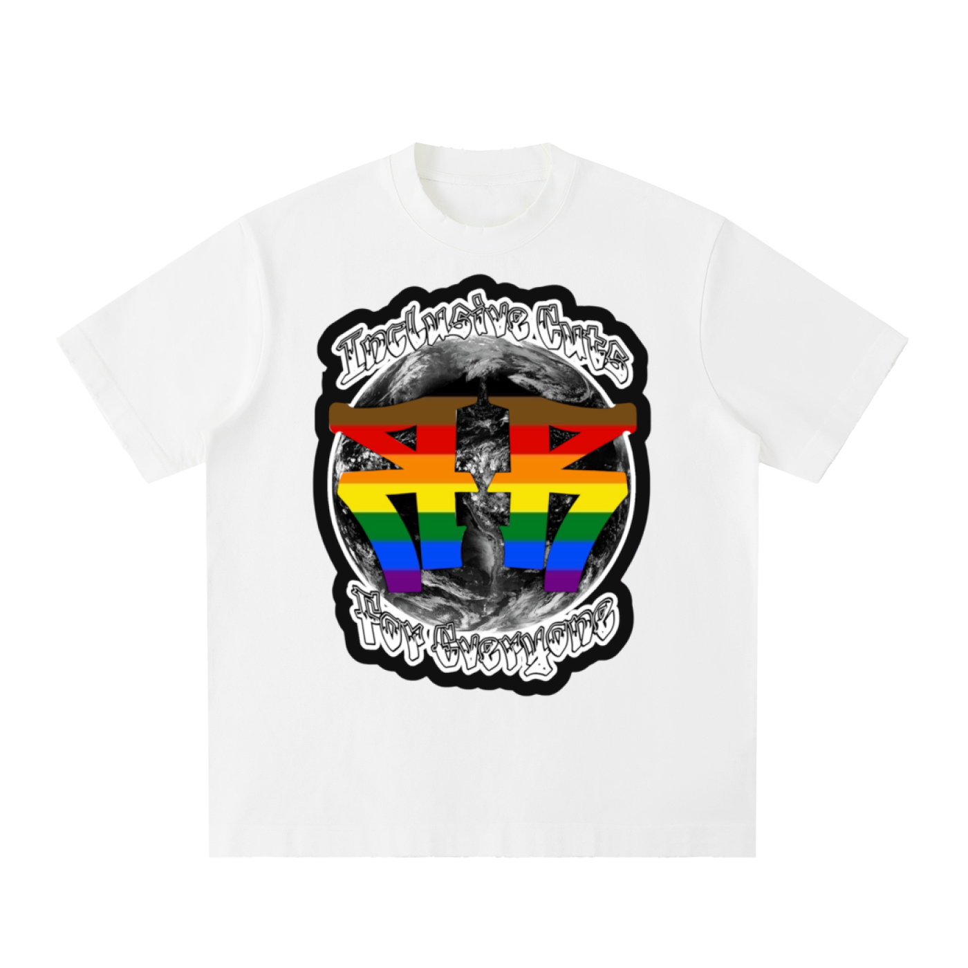 Double r gay pride tee