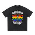 Heavyweight Vintage Washed Frayed T-Shirt