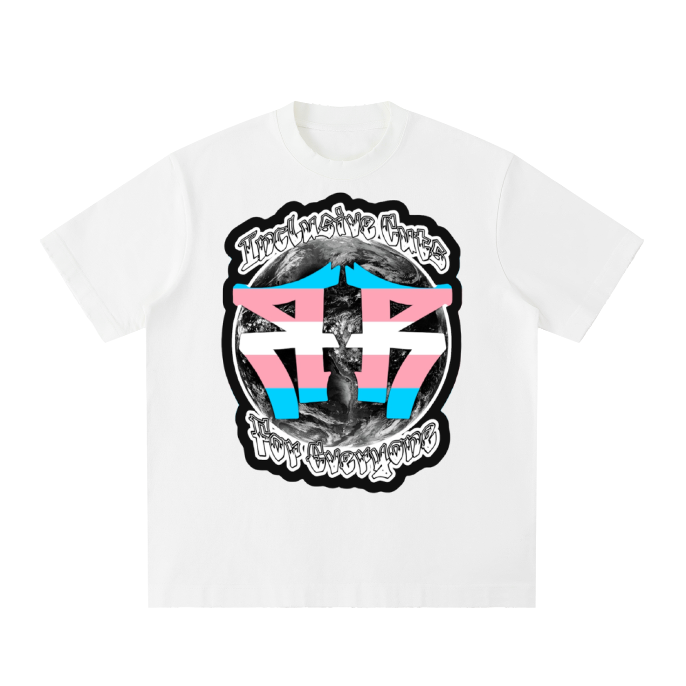 Double r globe trans joy tee