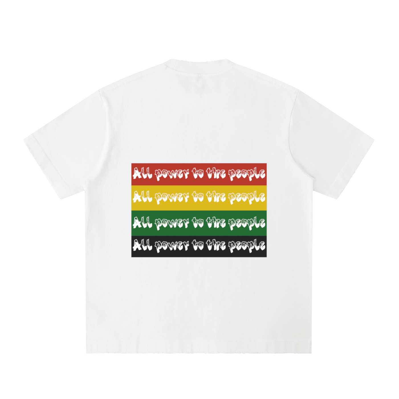 Double r globe Juneteenth tee