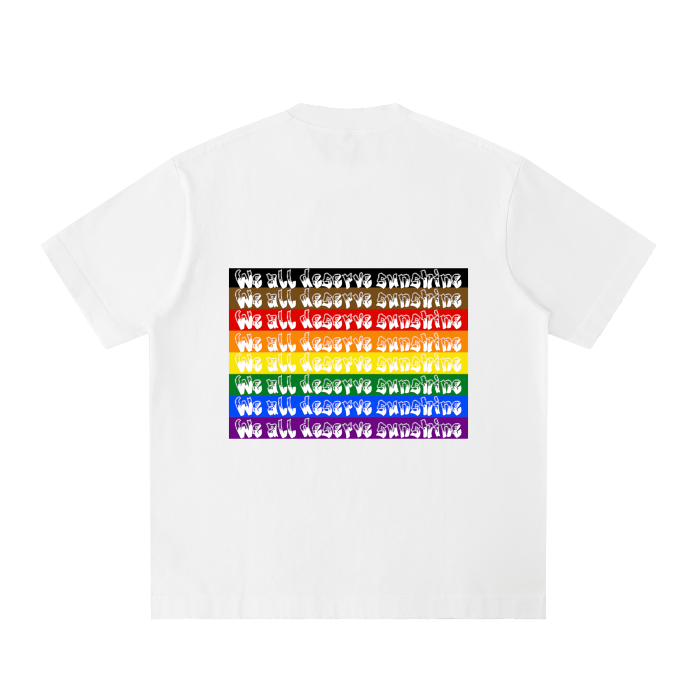 Double r gay pride tee