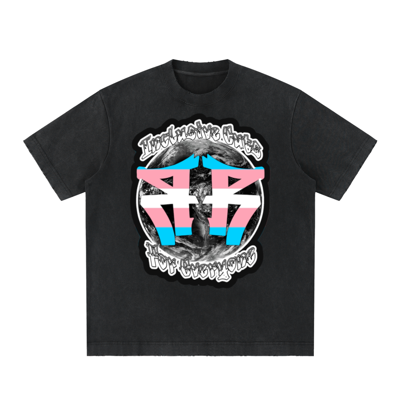 Double r globe trans joy tee